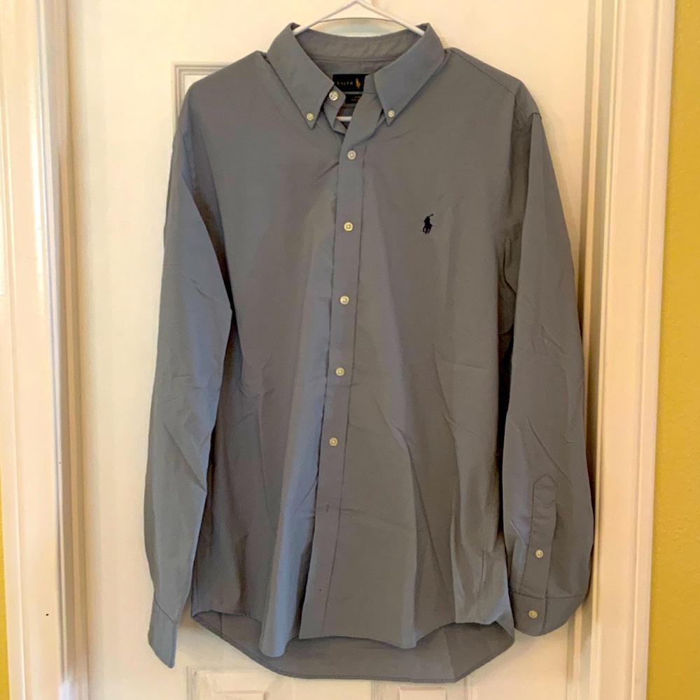 Polo Button Down Shirt